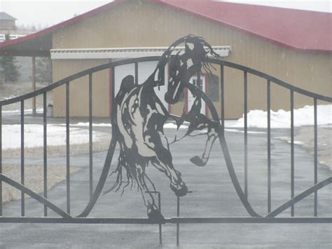 San Diego Custom Gates, Metal Fabrication, Plasma Cutting